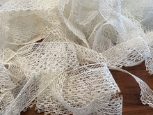 Load image into Gallery viewer, Vintage 1 1/4"  Lace Trim.     Metre Price