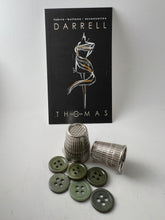 Load image into Gallery viewer, Khaki Green MOP 4 Hole Button
