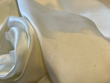 Load image into Gallery viewer, Off-White Stretch Bemberg Lining     1/4 Meter Price