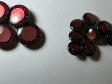 Load image into Gallery viewer, Bordeaux Halo Buttons.    Price per Button
