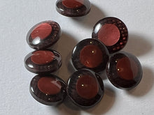 Load image into Gallery viewer, Bordeaux Halo Buttons.    Price per Button