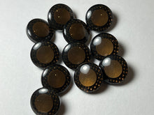Load image into Gallery viewer, Bordeaux Halo Buttons.    Price per Button
