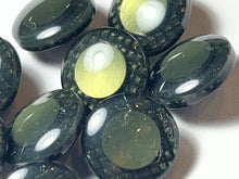 Load image into Gallery viewer, Green Halo Buttons.    Price per Button