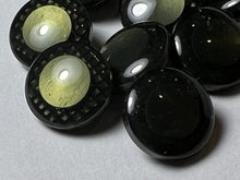 Load image into Gallery viewer, Green Halo Buttons.    Price per Button