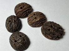 Load image into Gallery viewer, Handmade Walnut Buttons.    Price per Button