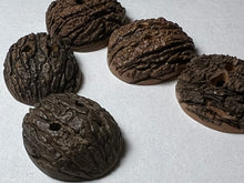 Load image into Gallery viewer, Handmade Walnut Buttons.    Price per Button