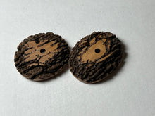Load image into Gallery viewer, Handmade Black Walnut Buttons.    Price per Button