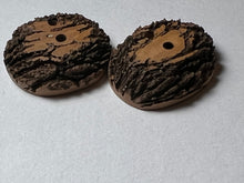 Load image into Gallery viewer, Handmade Black Walnut Buttons.    Price per Button