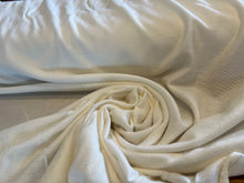 Load image into Gallery viewer, Cream Fusible Weft Medium Weight 60" Wide Weft Interfacing