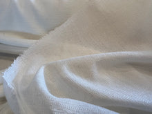 Load image into Gallery viewer, Cream Fusible Weft Medium Weight 60" Wide Weft Interfacing