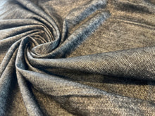 Load image into Gallery viewer, Black Fusible Medium Weight Weft  30" Wide Interfacing