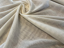 Load image into Gallery viewer, Cream Soft/Medium Weight Fusible 60" Wide Weft Interfacing