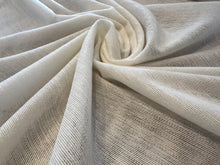 Load image into Gallery viewer, Cream Soft/Medium Weight Fusible 60" Wide Weft Interfacing