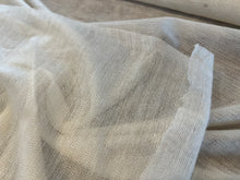Load image into Gallery viewer, Cream Soft/Medium Weight Fusible 60" Wide Weft Interfacing