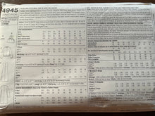 Load image into Gallery viewer, Simplicity Pattern #4945 Size 16-18-20-22