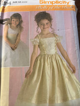 Load image into Gallery viewer, Simplicity Pattern #4894 Size 3-4-5-6