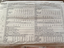 Load image into Gallery viewer, Simplicity Pattern #4837 Size 3-4-5-6