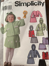 Load image into Gallery viewer, Simplicity Pattern #5370 Size 1/2 -1-2-3-4