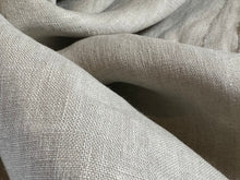 Load image into Gallery viewer, Desert Sand 100% Linen  1/4 Metre Price