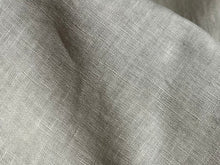 Load image into Gallery viewer, Desert Sand 100% Linen  1/4 Metre Price