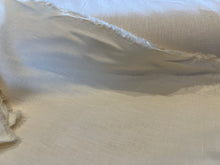 Load image into Gallery viewer, Laura Ashley Light Ivory 100% Linen  1/4 Metre Price