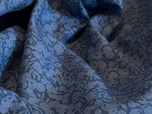 Load image into Gallery viewer, Liberty Denim Blue Wiltshire Shadow 100% Cotton.   1/4 Metre Price