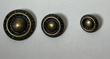 Load image into Gallery viewer, Antique Gold Cut Metal Button    Price per Button