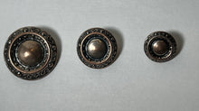 Load image into Gallery viewer, Antique Silver Cut Metal Button    Price per Button