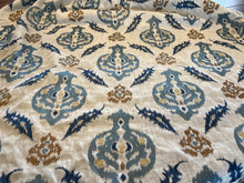 Load image into Gallery viewer, #1460 Lee Jofa Embroidered Linen Remnant 80% off!! 2x Available