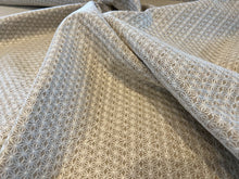 Load image into Gallery viewer, #1462 Lee Jofa Embroidered Linen Remnant 75% off!!