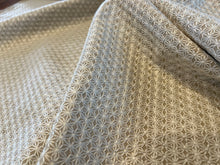 Load image into Gallery viewer, #1462 Lee Jofa Embroidered Linen Remnant 75% off!!