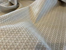 Load image into Gallery viewer, #1462 Lee Jofa Embroidered Linen Remnant 75% off!!