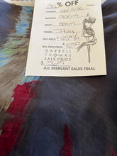 Load image into Gallery viewer, #1465 Northern Lights  100% Silk Georgette  Remnant