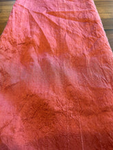 Load image into Gallery viewer, #1468 Pink Punch Prewashed 100% Silk Dupioni Remnant