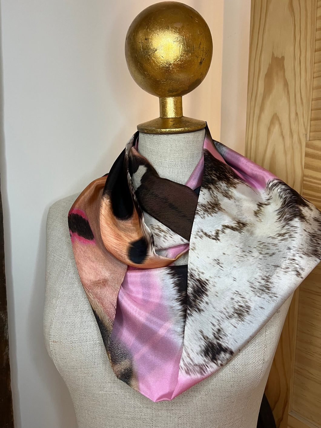 Butterfly Wings 100% Silk Scarf