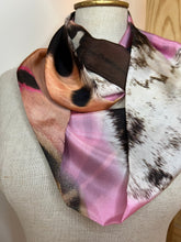 Load image into Gallery viewer, Butterfly Wings 100% Silk Scarf