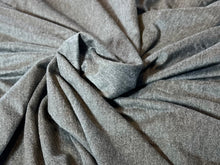 Load image into Gallery viewer, Grey Marl 95% Bamboo 5% Spandex     1/4 Meter Price