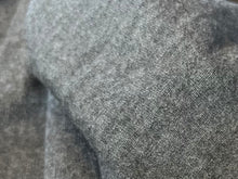 Load image into Gallery viewer, Grey Marl 95% Bamboo 5% Spandex     1/4 Meter Price