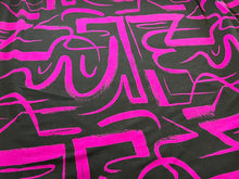Load image into Gallery viewer, Funky Fuchsia  95% Polyester 5% Spandex Knit    1/4 Meter price