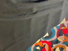 Load image into Gallery viewer, Picasso Geometric Lightweight Ponte Knit 45% Viscose 55%Polyester 1/4 Meter Price