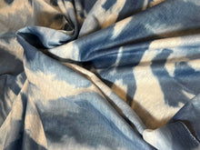 Load image into Gallery viewer, Blue Cloud Knit 95% Polyester 5% Spandex.  1/4 Meter Price