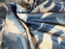 Load image into Gallery viewer, Blue Cloud Knit 95% Polyester 5% Spandex.  1/4 Meter Price