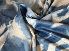 Load image into Gallery viewer, Blue Cloud Knit 95% Polyester 5% Spandex.  1/4 Meter Price