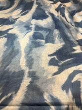 Load image into Gallery viewer, Blue Cloud Knit 95% Polyester 5% Spandex.  1/4 Meter Price