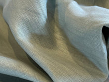 Load image into Gallery viewer, Restless Sea 100% Linen Suiting 1/4 Metre Price