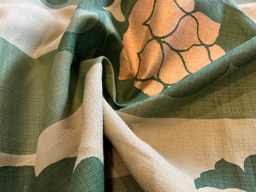 Handpainted Palladio by G P & J Baker   1/4 Metre Price