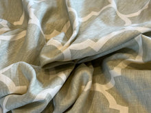 Load image into Gallery viewer, Windsor Smith Celery Riad 100% Linen   1/4 Metre Price