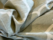 Load image into Gallery viewer, Windsor Smith Celery Riad 100% Linen   1/4 Metre Price
