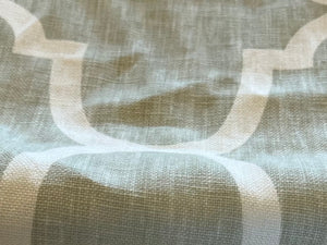 Windsor Smith Celery Riad 100% Linen   1/4 Metre Price
