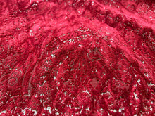 Load image into Gallery viewer, Oscar de la Renta Couture Orient Velvet   1/4 Metre Price